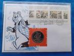 ECU brief 13 - "Marten Toonder" 1996, Postzegels en Munten, Verzenden, Overige materialen, Nederland