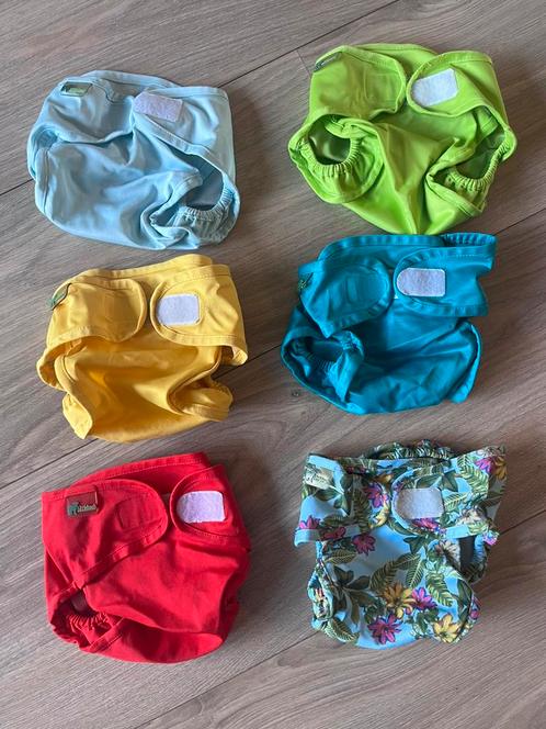 6 Little lamb maat 2 overbroekjes, Kinderen en Baby's, Badjes en Verzorging, Gebruikt, Overige typen, Overige merken, Ophalen of Verzenden