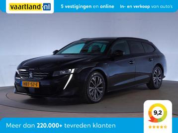 Peugeot 508 1.6 181PK Hybride Allure Aut. [ Navi Camera Adap beschikbaar voor biedingen