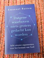 Datgene waarboven niets groters gedacht kan worden., Ophalen of Verzenden, Zo goed als nieuw