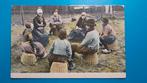 Middelburg Zeeland visserskinderen 1908 Tulpkaart, Verzamelen, Ansichtkaarten | Nederland, Ophalen of Verzenden, Voor 1920, Gelopen