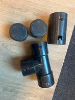 Regenpijp buizen 80mm - Nieuw, Pvc, Nieuw, Ophalen of Verzenden, Minder dan 2 meter