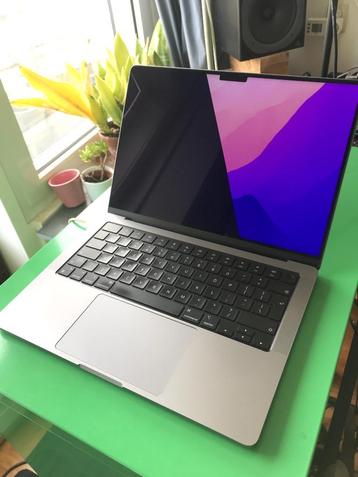 Macbook Pro 14 inch M1 Pro 1TB SSD 16GB RAM