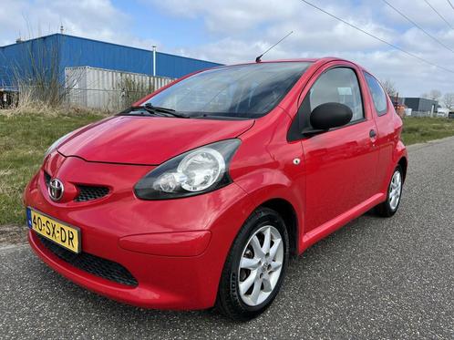 Toyota Aygo 1.0-12V, Auto's, Toyota, Bedrijf, Te koop, Aygo, ABS, Airbags, Alarm, Lichtmetalen velgen, Radio, Startonderbreker