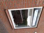3 Kozijnen met HR++ glas, Doe-het-zelf en Verbouw, Kozijnen en Schuifpuien, Gebruikt, Raamkozijn, Inclusief glas, 75 tot 150 cm