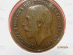 No.124- George V 1 Penny 1919 Engeland. Schaars., Postzegels en Munten, Ophalen of Verzenden, Losse munt, Overige landen