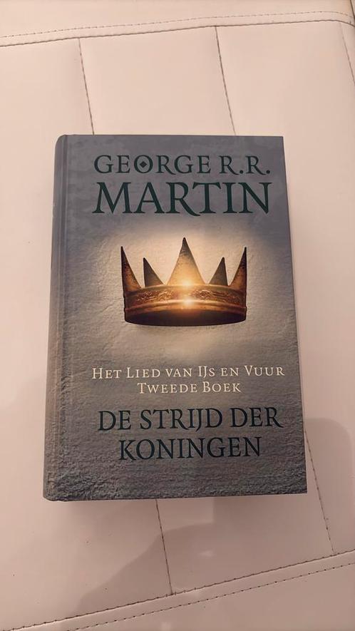George R.R. Martin - De strijd der koningen, Boeken, Fantasy, Zo goed als nieuw, Ophalen of Verzenden