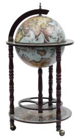 Bar minibar globebar wereldbolbar dressoir GRATIS VERZENDEN!, Huis en Inrichting, Woonaccessoires | Wereldbollen, Verzenden, Nieuw