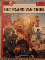 Jacques Martin - 19 Het paard van troje, Boeken, Stripboeken, Jacques Martin, Ophalen of Verzenden, Zo goed als nieuw, Eén stripboek