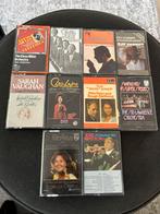 Jazz casettebandjes 10 stuks, Cd's en Dvd's, Cassettebandjes, Zo goed als nieuw, Origineel, Jazz en Blues, Verzenden