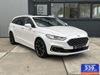 Ford Mondeo Wagon 2.0 IVCT HEV Vignale Automaat 187PK NAP, Gebruikt, 4 cilinders, Mondeo, Hybride Elektrisch/Benzine