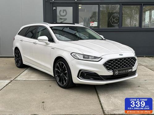Ford Mondeo Wagon 2.0 IVCT HEV Vignale Automaat 187PK NAP, Auto's, Ford, Bedrijf, Te koop, Mondeo, ABS, Airbags, Airconditioning