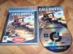 Ps2 Spel Call Of Duty 2 Big Red One, Spelcomputers en Games, Gekoppelde computers, Shooter, 1 speler, Ophalen of Verzenden