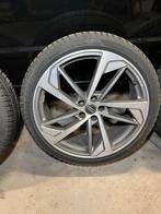 21 inch Audi Velgen met Winterbanden - Nieuw!, Auto-onderdelen, 255 mm, Banden en Velgen, Nieuw, Personenwagen