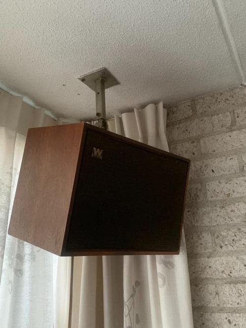Warfdale Denton 3 speakers, luidsprekers, boxen, Audio, Tv en Foto, Luidsprekers, Gebruikt, Front, Rear of Stereo speakers, Overige merken