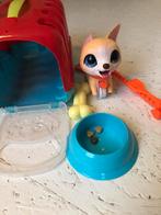 Speelgoed hondje in reiskoffertje met accessoires, Ophalen, Zo goed als nieuw, Jongen of Meisje