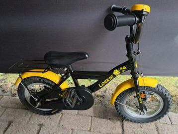 kinderfietsje 12 inch Loekie . beschikbaar voor biedingen