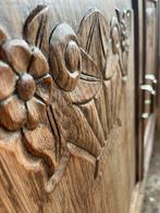 Vintage boho oude houten commode kast, Ophalen, Gebruikt