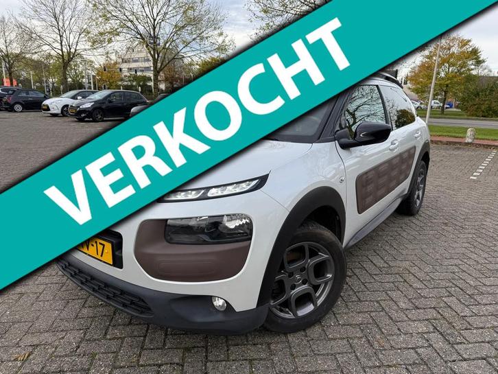 Citroen C4 Cactus 1.2 VTi Shine / 1 JAAR APK / NAP / PDC / C, Auto's, Citroën, Bedrijf, Te koop, C4 Cactus, ABS, Achteruitrijcamera