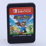 Nintendo Switch Game: Mario + Rabbids Kingdom Battle, Nintendo, Zo goed als nieuw, Support@nintendo.com, 11-1 Hokotate-cho, Kamitoba, Minami-ku
Kyoto 601-8501
Japan
