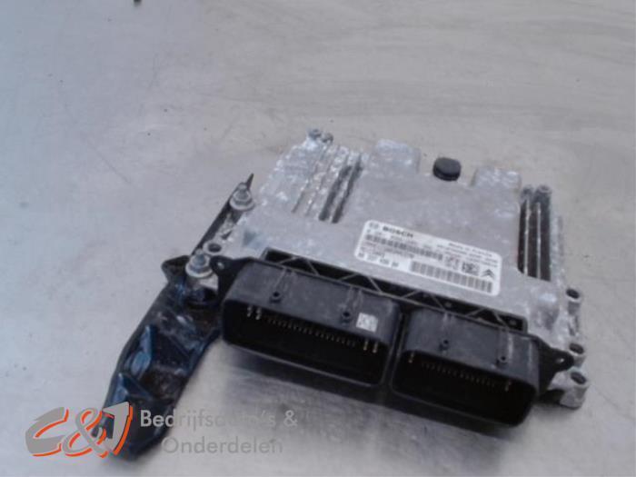 Computer Motormanagement van een Opel Combo, Auto-onderdelen, Elektronica en Kabels, Opel, Gebruikt, 3 maanden garantie, Ophalen of Verzenden