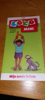 4 - 5 jaar groep 1 Mijn eerste letters, Kinderen en Baby's, Speelgoed | Educatief en Creatief, Ophalen of Verzenden, Zo goed als nieuw
