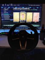 Racestuur met pandalen (playstation 4, playstation 3, pc, Ophalen of Verzenden, Zo goed als nieuw, Stuur of Pedalen, PlayStation 3