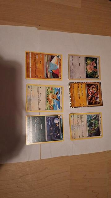 Pokémon Kaartjes  beschikbaar voor biedingen
