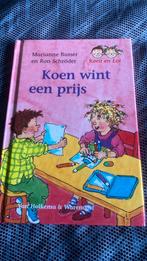Marianne Busser - Koen wint een prijs, Ophalen of Verzenden, Zo goed als nieuw, Marianne Busser; Ron Schröder