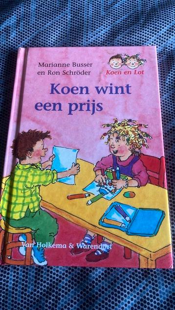 Marianne Busser - Koen wint een prijs beschikbaar voor biedingen