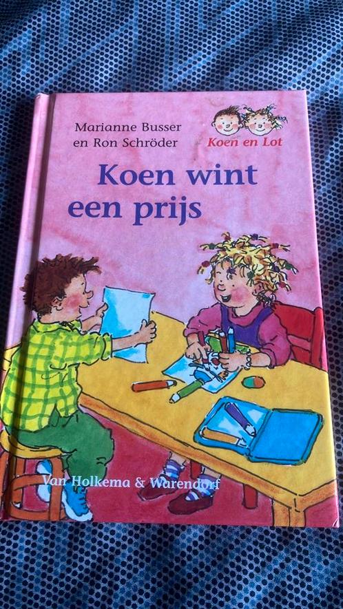 Marianne Busser - Koen wint een prijs, Boeken, Prentenboeken en Plaatjesalbums, Zo goed als nieuw, Ophalen of Verzenden