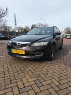 Mazda 2005 Zwart, Auto's, Voorwielaandrijving, 1345 kg, Stof, 6 sportbreak