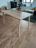 IKEA - Lisabo - eettafel - 140x78 cm - essenfineer, Gebruikt, Ophalen