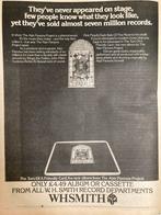 Paginagrote A3 advertentie ALAN PARSONS PROJECT Turn release, Cd's en Dvd's, Ophalen of Verzenden