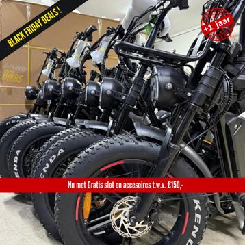 Fatbike Ouxi C80 V8 pro H9 Garantie | Onderhoud | bezorg beschikbaar voor biedingen