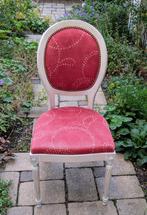 Eetkamerstoelen, Huis en Inrichting, Ophalen, Hout, Gebruikt, Louis de XVe, brocante