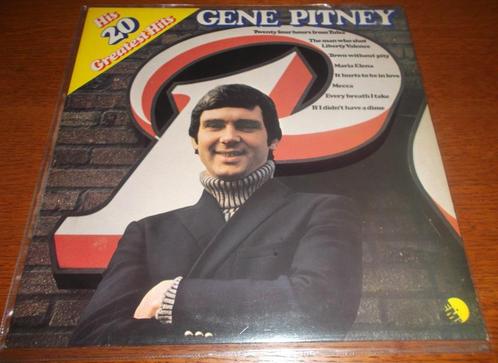 LP Gene Pitney His 20 Greatest Hits, Cd's en Dvd's, Vinyl | Pop, 1960 tot 1980, Ophalen
