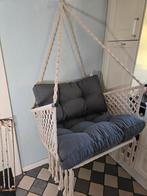 Schommelstoel 1x gebruikt, Tuin en Terras, Hangmatten, Ophalen of Verzenden, Zo goed als nieuw