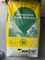 Zandcement super sterk eco Weber, Doe-het-zelf en Verbouw, Overige Doe-het-zelf en Verbouw, Ophalen, Nieuw