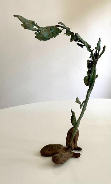 Emile van der Kruk - bronzen beeld beschikbaar voor biedingen