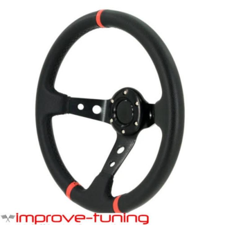 Sportstuur 35cm en 9cmVerdiept, Auto-onderdelen, Besturing, Oldtimer onderdelen, Universele onderdelen, Nieuw, Ophalen of Verzenden