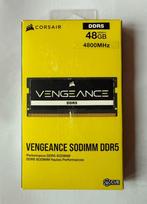 Corsair Vengeance DDR5 SODIMM 48GB (1x48GB), Computers en Software, RAM geheugen, 32 GB, Nieuw, Ophalen of Verzenden, DDR5