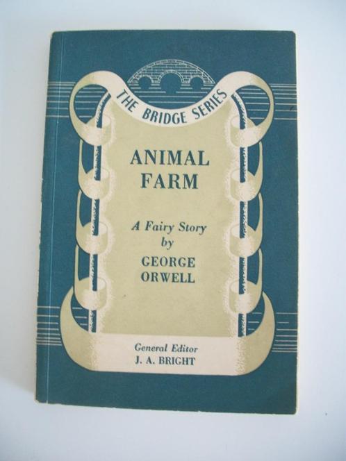 Animal Farm - A Fairy Story - George Orwell The Bridge Serie, Boeken, Taal | Engels, Gelezen, Fictie, Ophalen of Verzenden