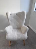 Fauteuil Kave Home, Huis en Inrichting, Fauteuils, Ophalen, Gebruikt, 75 tot 100 cm, 50 tot 75 cm