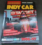 INDY Car 1996-1997 - Hardcover - Autocousre Offical Yearbook, Ophalen of Verzenden, Gebruikt, Formule 1