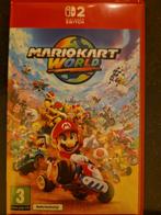 MarioKart World Switch 2 - Nieuw!, Spelcomputers en Games, Games | Nintendo Wii U, Online, 1 speler, Racen en Vliegen, Nieuw