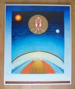 Paul Dekker.1942-2014.Zeer gedetailleerd, uniek schilderij, Ophalen