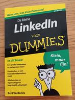 Bert Verdonck - De kleine LinkedIn voor Dummies, 2e editie, Bert Verdonck, Ophalen of Verzenden, Zo goed als nieuw