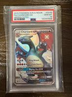 PSA 10 Charizard GX Hidden Fates, Hobby en Vrije tijd, Verzamelkaartspellen | Pokémon, Ophalen, Nieuw, Losse kaart, Foil