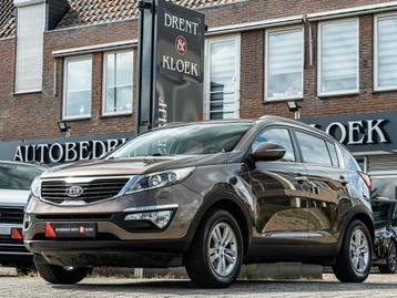 Kia Sportage 2.0 X-clusive CRUISE PDC LEER STOELVERW NAVI DA beschikbaar voor biedingen